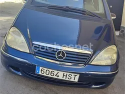 Azul Usado 2003 Mercedes A170 Elegance Monovolumen | 5500 € (Caro)