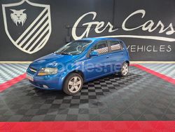 Azul Usado 2007 Chevrolet Kalos SE Berlina | 3995 € (Un poco caro)