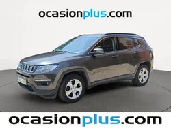 Gris Usado 2018 Jeep Compass SUV | 14.455 € (Buen precio)