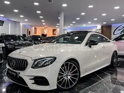 Blanco Usado 2018 Mercedes E220 Coupe | 43.990 € (Caro)