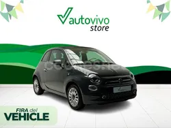 Gris Usado 2019 Fiat 500C Lounge Descapotable | 11.200 € (Precio justo)