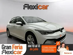 Blanco Usado 2021 VW Golf VIII R-line Familiar | 19.990 € (Buen precio)
