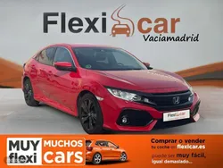 Rojo Usado 2018 Honda Civic Executive Utilitario | 18.990 € (Un poco caro)