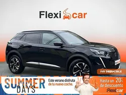 Negro Usado 2023 Peugeot 2008 Active SUV | 17.790 € (Buen precio)