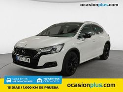 Rojo Usado 2016 DS Automobiles DS4 Crossback Style SUV | 12.350 € (Buen precio)