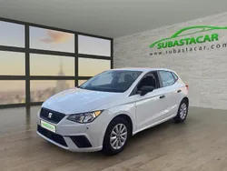 Blanco Usado 2021 Seat Ibiza Reference | 9793 € (Super precio)