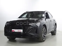 Eléctrico Usado 2024 Audi Q8 Sportback e-tron S-Line SUV | 67.500 €