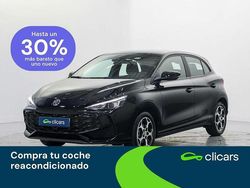 Negro Usado 2024 MG MG3 Comfort Utilitario | 14.990 € (Buen precio)