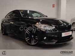 Negro Usado 2015 BMW 428 Comfort Edition Coupe | 27.990 €