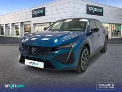 Azul Usado 2024 Peugeot 408 GT Berlina | 24.900 € (Precio justo)
