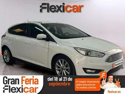 Blanco Usado 2016 Ford Focus Titanium Utilitario | 11.290 € (Precio justo)