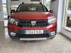 Rojo Usado 2019 Dacia Sandero Stepway Utilitario | 10.800 € (Precio justo)