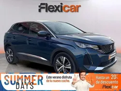 Azul Usado 2021 Peugeot 3008 Allure SUV | 17.890 € (Precio justo)