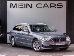 Gris / plata Usado 2017 BMW 530 Familiar | 19.900 € (Precio justo)