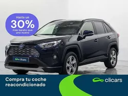 Azul Usado 2020 Toyota RAV4 Hybrid Advance SUV | 21.390 € (Buen precio)
