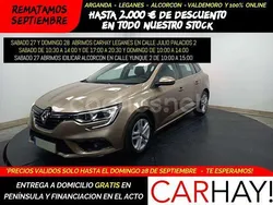 Beige Usado 2019 Renault Mégane GrandTour Business Familiar | 11.890 € (Buen precio)