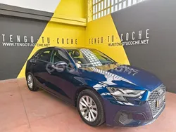 Azul Usado 2021 Audi A3 Sportback Berlina | 23.985 € (Precio justo)