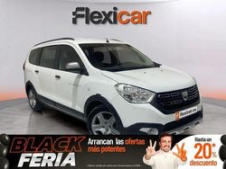 Blanco Usado 2022 Dacia Lodgy Comfort Monovolumen | 17.490 € (Un poco caro)