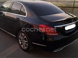 Negro Usado 2015 Mercedes C180 Avantgarde Berlina | 14.900 € (Precio justo)