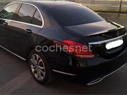Negro Usado 2015 Mercedes C180 Avantgarde Berlina | 14.900 € (Precio justo)