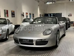 Gris / plata Usado 2006 Porsche Boxster S Descapotable | 30.987 €