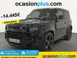 Negro Usado 2024 Land Rover Defender SUV | 144.455 €
