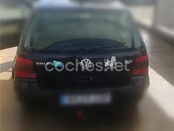 Negro Usado 2003 VW Golf IV GTI Berlina | 3200 € (Super precio)