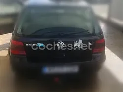 Negro Usado 2003 VW Golf IV GTI Berlina | 4000 € (Buen precio)