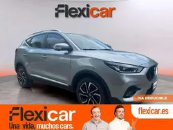 Gris Usado 2024 MG ZS Luxury Berlina | 16.190 € (Precio justo)