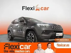 Gris Usado 2021 Jeep Compass SUV | 18.990 € (Precio justo)