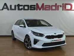 Blanco Usado 2021 Kia Ceed Berlina | 14.990 € (Precio justo)