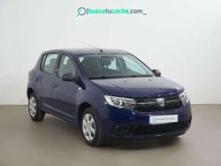 Azul Usado 2018 Dacia Sandero Ambiance Utilitario | 7860 € (Precio justo)