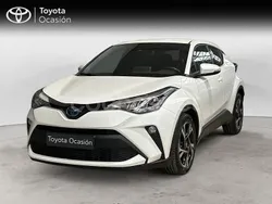 Blanco Usado 2023 Toyota C-HR Advance SUV | 27.500 € (Un poco caro)
