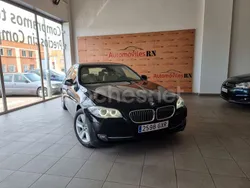 Negro Usado 2010 BMW 525 Berlina | 12.500 € (Precio justo)