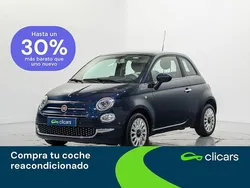 Azul Usado 2022 Fiat 500 Dolcevita Utilitario | 11.490 € (Precio justo)