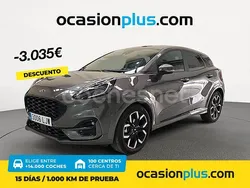 Gris / plata Usado 2020 Ford Puma ST-Line X SUV | 19.200 € (Precio justo)