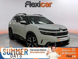 Blanco Usado 2019 Citroën C5 Aircross PureTech SUV | 14.690 € (Precio justo)