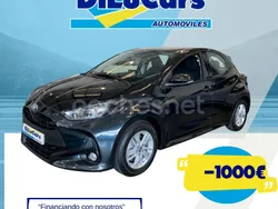 Negro Usado 2021 Toyota Yaris Hybrid Active Berlina | 17.950 € (Precio justo)