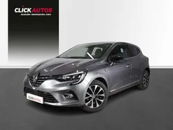 Gris Usado 2023 Renault Clio V Techno Utilitario | 14.950 € (Precio justo)