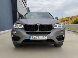 Gris Usado 2015 BMW X6 SUV | 38.000 €