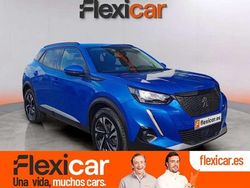 Azul Usado 2021 Peugeot 2008 Active SUV | 13.990 € (Precio justo)