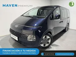 Azul Usado 2023 Hyundai Staria Style Van | 48.900 € (Precio justo)