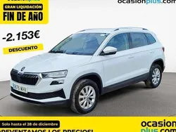 Blanco Usado 2023 Skoda Karoq Ambition SUV | 20.273 € (Buen precio)