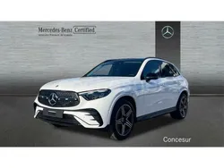 Manufaktur blanco opalita brig Usado 2024 Mercedes GLC300e SUV | 73.500 €
