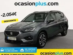 Gris Usado 2019 Seat Tarraco Style SUV | 20.546 € (Precio justo)