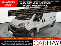 Blanco Usado 2018 Fiat Ducato Van | 21.490 € (Precio justo)