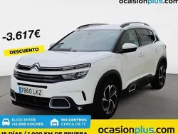 Blanco Usado 2020 Citroën C5 Aircross Feel SUV | 17.173 € (Buen precio)