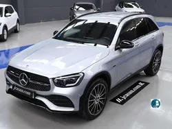 Gris Usado 2021 Mercedes GLC300e SUV | 36.900 € (Precio justo)