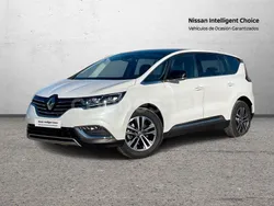Blanco Usado 2018 Renault Espace LIMITED Monovolumen | 21.900 € (Buen precio)