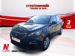 Negro Usado 2016 Peugeot 3008 Active SUV | 11.990 € (Precio justo)